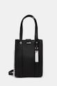 Kabelka Aldo CHRISTELLE jednofarebný čierna CHRISTELLE.007