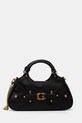 Kabelka Guess MINTHA imitácia kože čierna HWBB93.48050
