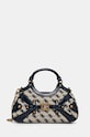 Kabelka Guess MINTHA textilní námořnická modř HWJB93.48050