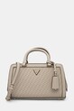 Guess torebka MURIELLE skóra licowa beżowy HWWG95.03050