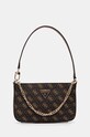 Guess torebka NOELLE nie mieści A4 brązowy HWQL78.79720