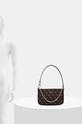 Guess torebka NOELLE HWQL78.79720 brązowy