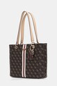 Τσάντα Guess NOELLE HWQS78.79250 καφέ AW24