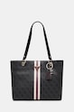 Τσάντα Guess NOELLE συνθετικό μαύρο HWSS78.79250