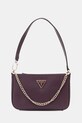 Τσάντα Guess NOELLE συνθετικό μπορντό HWZG78.79720