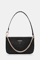 Torba Guess NOELLE bez uzorka crna HWZG78.79720