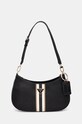 Τσάντα Guess NOELLE συνθετικό μαύρο HWZS78.79180