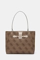 Τσάντα Guess NOLANA χωράει Α4 καφέ HWOS95.00250