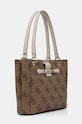 Τσάντα Guess NOLANA HWOS95.00250 καφέ AW24