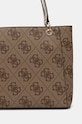 Αξεσουάρ Τσάντα Guess NOLANA HWOS95.00250 καφέ