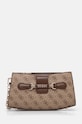 Guess torebka NOLANA nie mieści A4 brązowy HWSG95.00120
