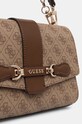 Akcesoria Guess torebka NOLANA HWSG95.00200 brązowy