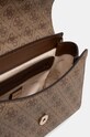 Guess torebka NOLANA HWSG95.00200 brązowy