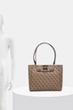 Kabelka Guess NOLANA HWSG95.00250 hnedá