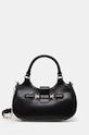 Kabelka Guess NOLANA hladký černá HWVG95.00050