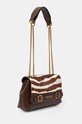 Kožená kabelka Guess SESTRI HWZB89.85210 hnedá AW24