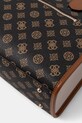 Kabelka Guess SILVANA čierna HWPG86.65220