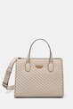 Τσάντα Guess SILVANA απλικέ μπεζ HWQV86.65220