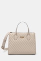 Kabelka Guess SILVANA nášivka béžová HWQV86.65220