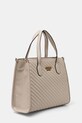 Τσάντα Guess SILVANA HWQV86.65220 μπεζ AW24