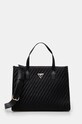 Kabelka Guess SILVANA jednofarebný čierna HWWW86.65220