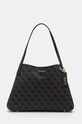 Guess torebka SORA nie mieści A4 szary HWSG95.07220