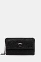 Клатч Guess ZALINA аплікація чорний HWRB93.50700