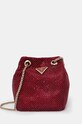 Guess poseta ZALINA nu incape in A4 burgundia HWRP93.50750