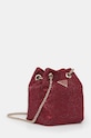 Guess torebka ZALINA HWRP93.50750 bordowy SS25