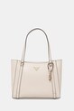Τσάντα Guess απομίμηση λείου δέρματος μπεζ HWVG94.93230