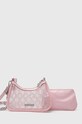 Aldo torebka BARBIEMODE x Barbie tekstylny różowy BARBIEMODE.680