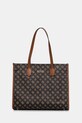 Guess torebka SILVANA nie mieści A4 czarny HWPG86.65240