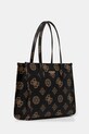 Τσάντα Guess SILVANA HWPO86.65240 μαύρο AW24