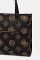 Τσάντα Guess SILVANA μαύρο HWPO86.65240