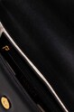 Δερμάτινη τσάντα Twinset 242TB7090 μαύρο