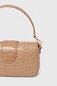 Doplňky Kožená kabelka Twinset 242TB7120 béžová