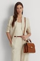 Lauren Ralph Lauren torebka skórzana 431915781