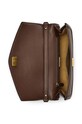 Kožená kabelka Lauren Ralph Lauren 431941874 hnědá