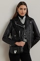 Кожена чанта Lauren Ralph Lauren 431942192