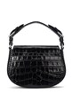 Lauren Ralph Lauren torebka skórzana 431942192 czarny AW24