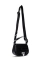 Akcesoria Lauren Ralph Lauren torebka skórzana 431942192 czarny