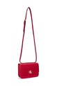 Dodatki Usnjena torbica Lauren Ralph Lauren 431950822 rdeča