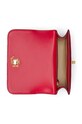 Usnjena torbica Lauren Ralph Lauren rdeča 431950822