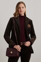Lauren Ralph Lauren poseta de piele 431950822