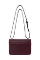 Lauren Ralph Lauren poseta de piele 431950822 burgundia AW24