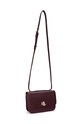 Accesorii Lauren Ralph Lauren poseta de piele 431950822 burgundia