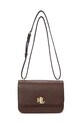 Lauren Ralph Lauren poseta de piele uni maro 431950822