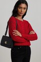 Кожаная сумочка Lauren Ralph Lauren 431950822
