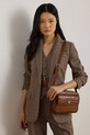 Kožená kabelka Lauren Ralph Lauren 431950824