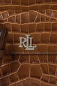 Δερμάτινη τσάντα Lauren Ralph Lauren 431950824 καφέ